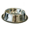 16-Ounce Stainless Steel Stainless Steel No-Tip Dog Bowl